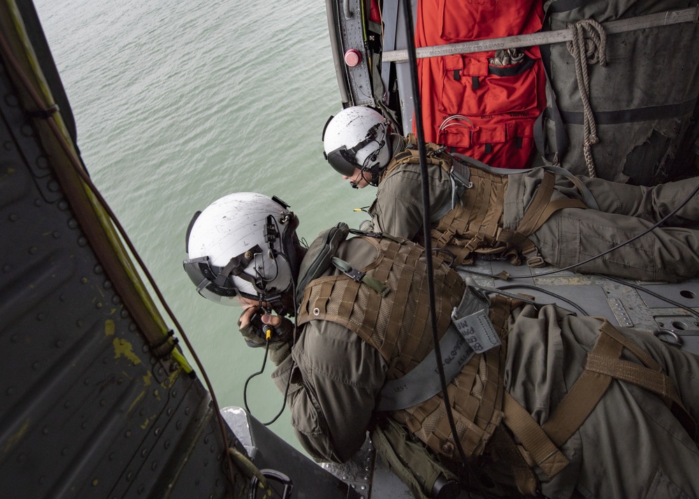 HSC-3 Aerial Firefighting