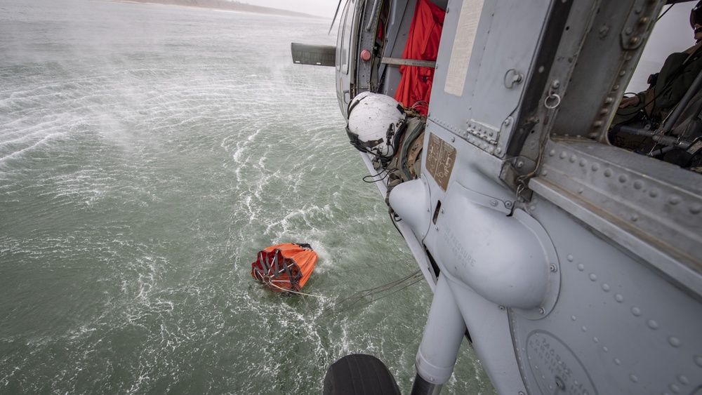 HSC-3 Aerial Firefighting