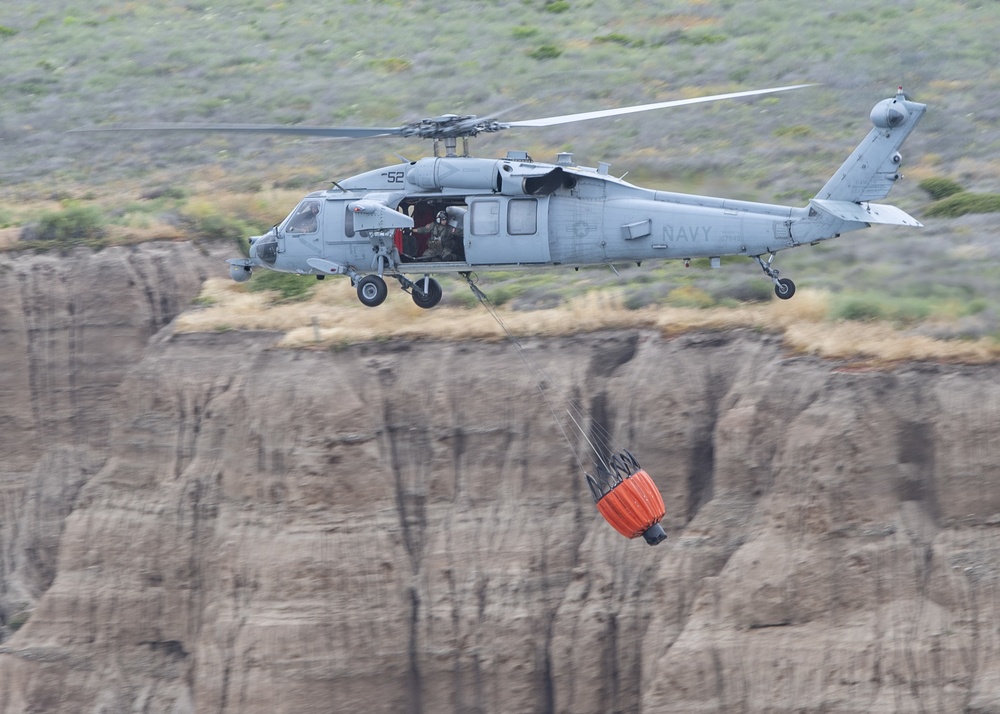 HSC-3 Aerial Firefighting