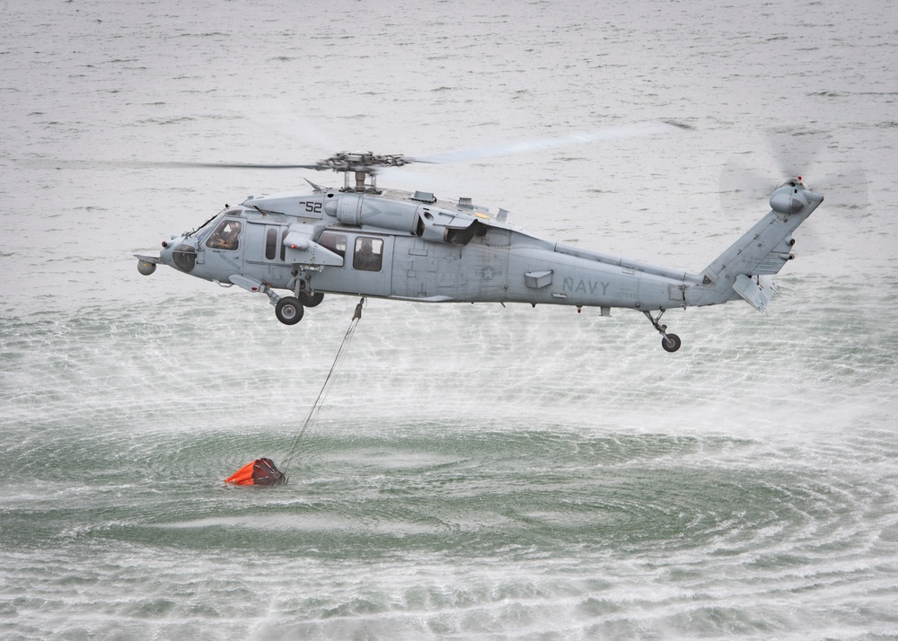 HSC-3 Aerial Firefighting