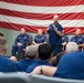 Coast Guard Vice Commandant visits members from Jacksonville area units