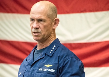 Coast Guard Vice Commandant visits members from Jacksonville area units