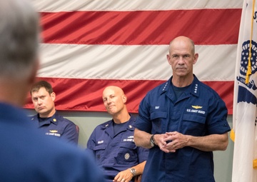 Coast Guard Vice Commandant visits members from Jacksonville area units