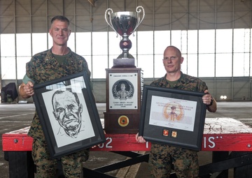 VMGR-252 is awarded the Chesty Puller Award