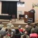 Holocaust survivor shares story with Fort McCoy during 2019 Days of Remembrance observance