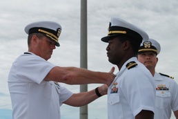 Lieutenant Assumes Command in New Position in Coastal Riverine Force