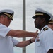 Lieutenant Assumes Command in New Position in Coastal Riverine Force