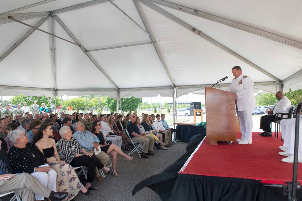 EODGRU 2 Holds Change of Command