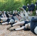 5TH RANGER TRAINING BATTALION WATER JUMP