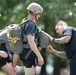 5TH RANGER TRAINING BATTALION WATER JUMP