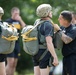 5TH RANGER TRAINING BATTALION WATER JUMP