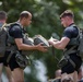 5TH RANGER TRAINING BATTALION WATER JUMP