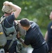 5TH RANGER TRAINING BATTALION WATER JUMP