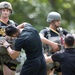 5TH RANGER TRAINING BATTALION WATER JUMP