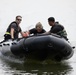 5TH RANGER TRAINING BATTALION WATER JUMP