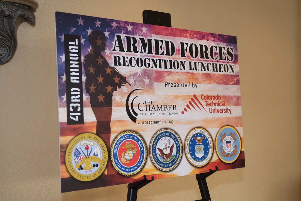 Aurora Chamber hosts Armed Forces Recognition Lunch