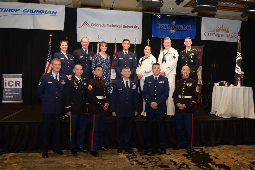 Aurora Chamber hosts Armed Forces Recognition Luncheon