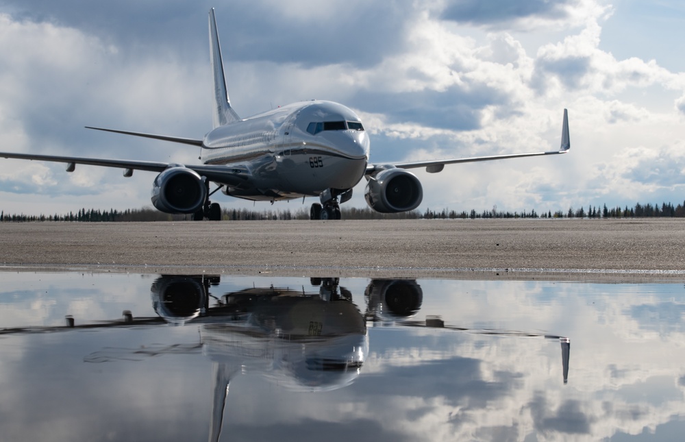 VAQ-134 arrives at Eielson for NE19