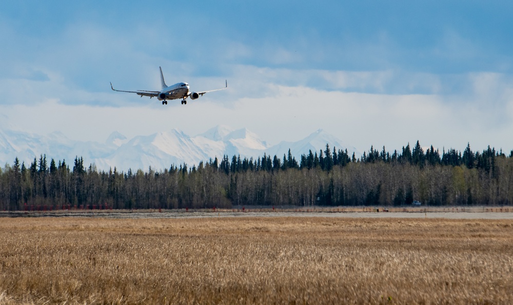 VAQ-134 arrives at Eielson for NE19