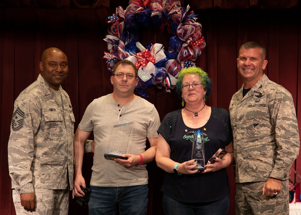 Awards ceremony recognizes excellence