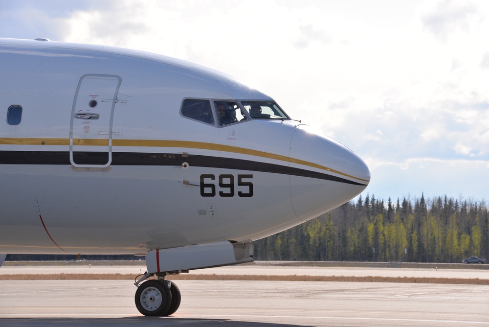 VAQ-134 arrives at Eielson for NE19