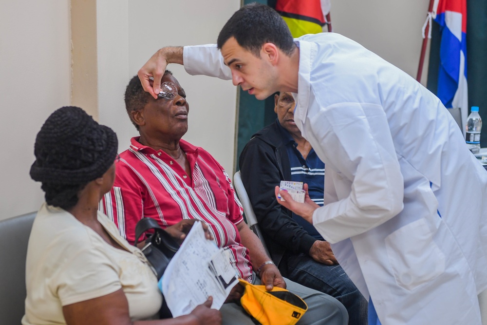 Week one of ophthalmology surgeries at New Horizons 2019 conclude