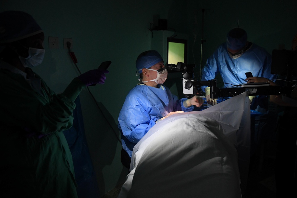 Week one of ophthalmology surgeries at New Horizons 2019 conclude