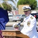 NMCB-3 Holds Change of Command Ceremony