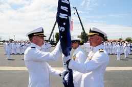 NMCB-3 Holds Change of Command Ceremony