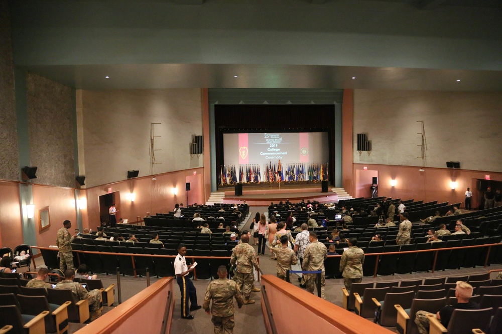 25th Infantry Division 2019 College Commencement Ceremony