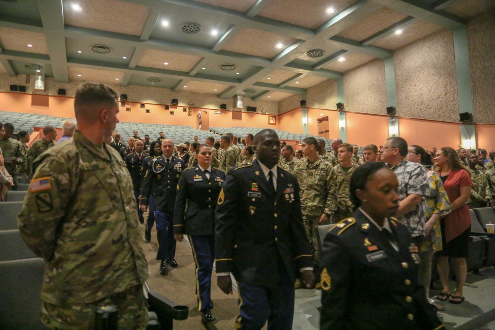 25th Infantry Division 2019 College Commencement Ceremony