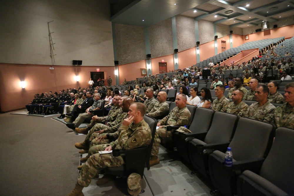 25th Infantry Division 2019 College Commencement Ceremony