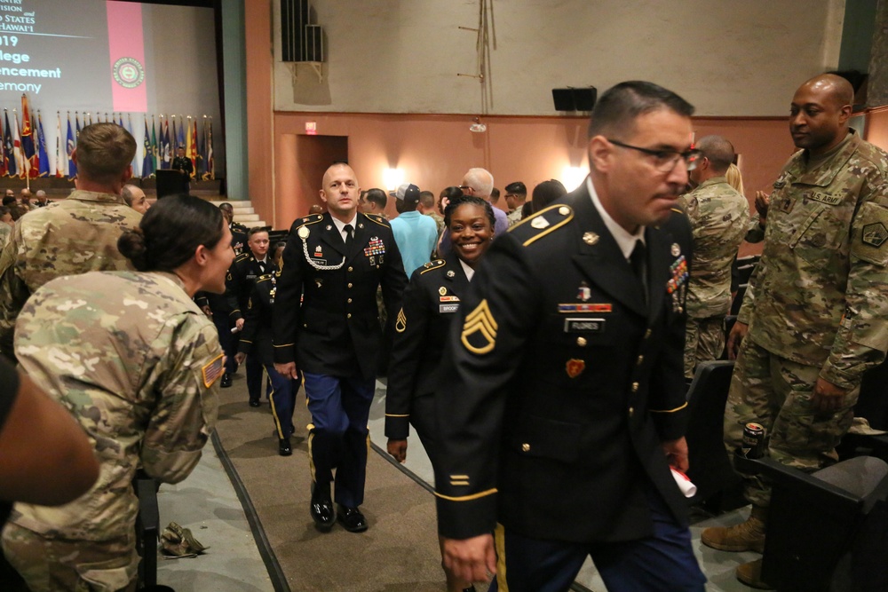 25th Infantry Division 2019 College Commencement Ceremony