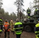 Finnish Army Build a Bridge for 2nd Light Armored Reconnaissance Battalion