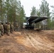 Finnish Army Build a Bridge for 2nd Light Armored Reconnaissance Battalion