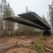 Finnish Army Build a Bridge for 2nd Light Armored Reconnaissance Battalion