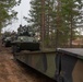 Finnish Army Build a Bridge for 2nd Light Armored Reconnaissance Battalion