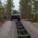 Finnish Army Build a Bridge for 2nd Light Armored Reconnaissance Battalion