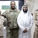 Chaplain Khalid Shabazz visits U.S. ARCENT Region