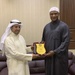 Chaplain Khalid Shabazz visits U.S. ARCENT Region