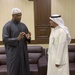 Chaplain Khalid Shabazz visits U.S. ARCENT Region