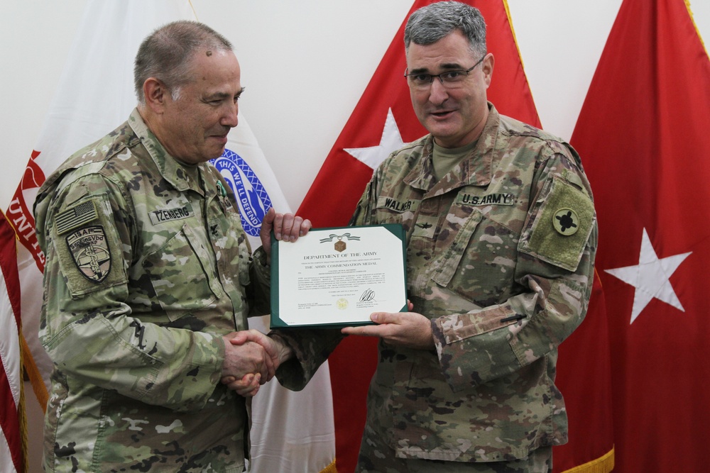 Col. Seth Izenberg Honored