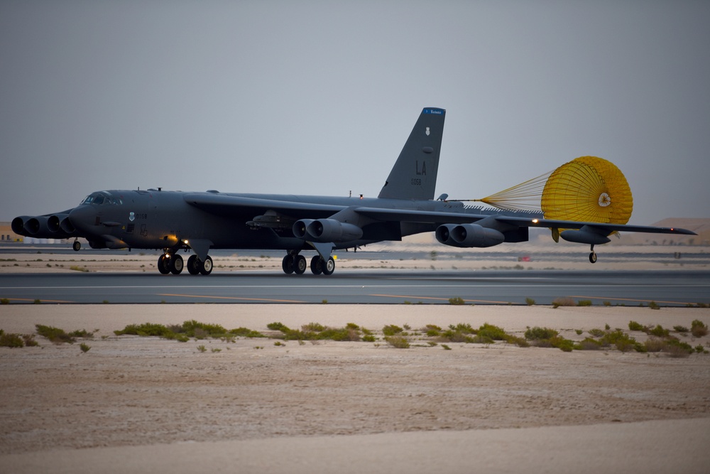 B-52 Arrival