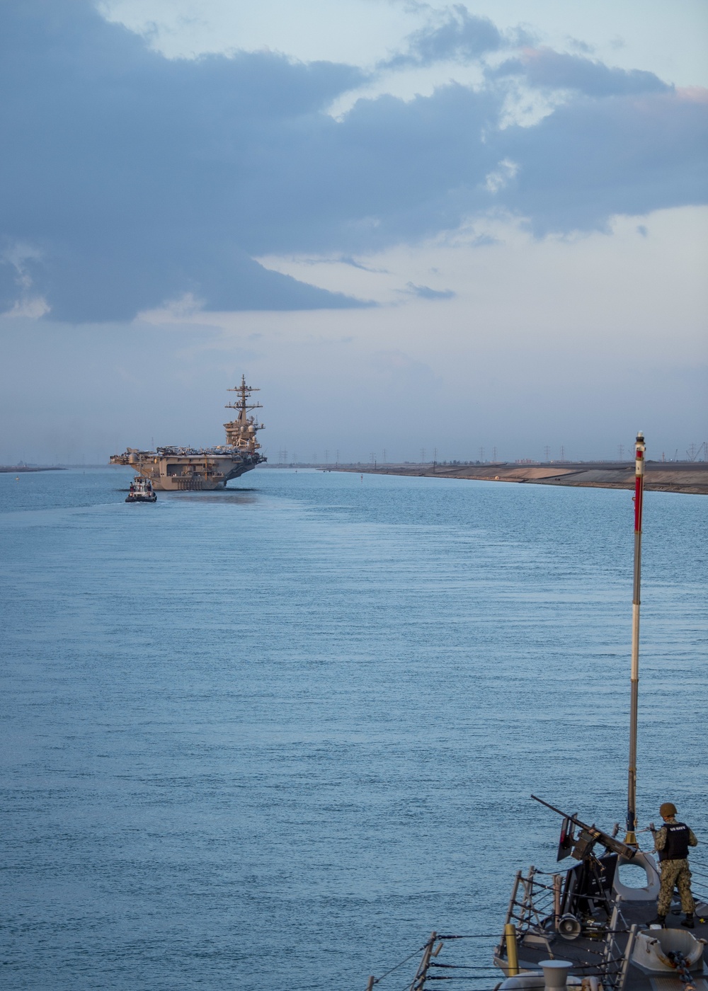 USS Bainbridge Deployment