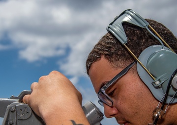 USS Bainbridge Deployment