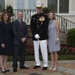 PTDO/DSD Honored Guest at Marine Corps Evening Parade