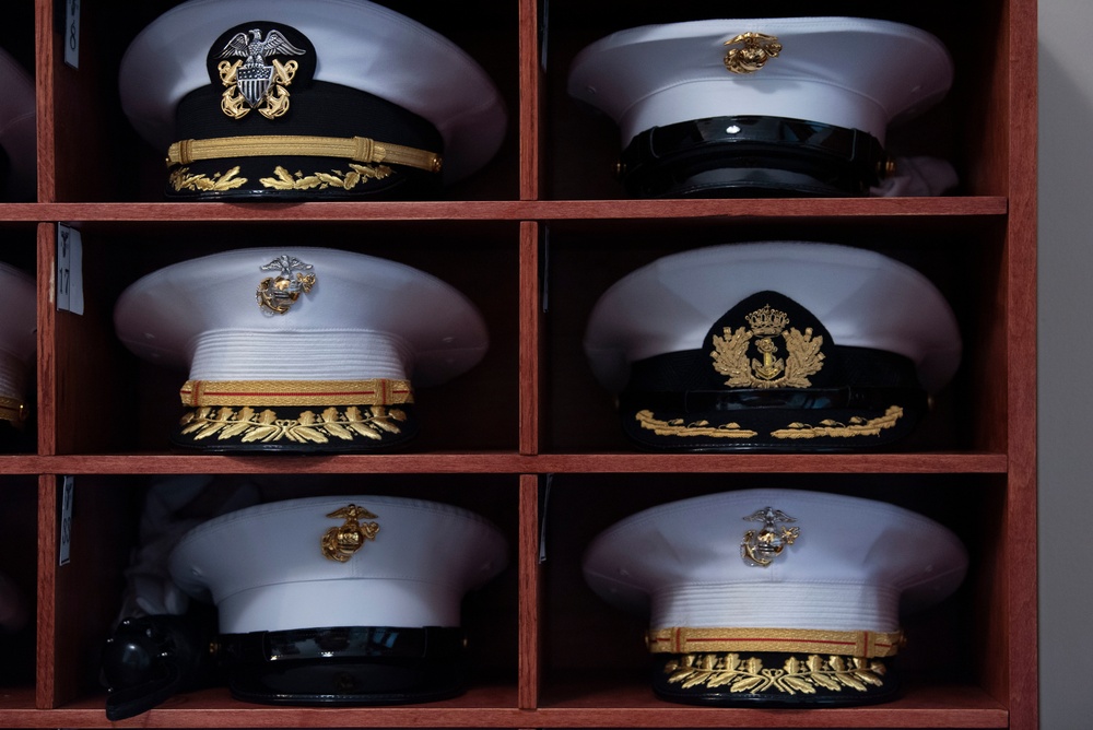 Marine Barracks Washington Holds Evening Parade