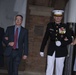 Marine Barracks Washington Holds Evening Parade