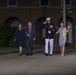 Marine Barracks Washington Holds Evening Parade