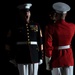 Marine Barracks Washington Holds Evening Parade